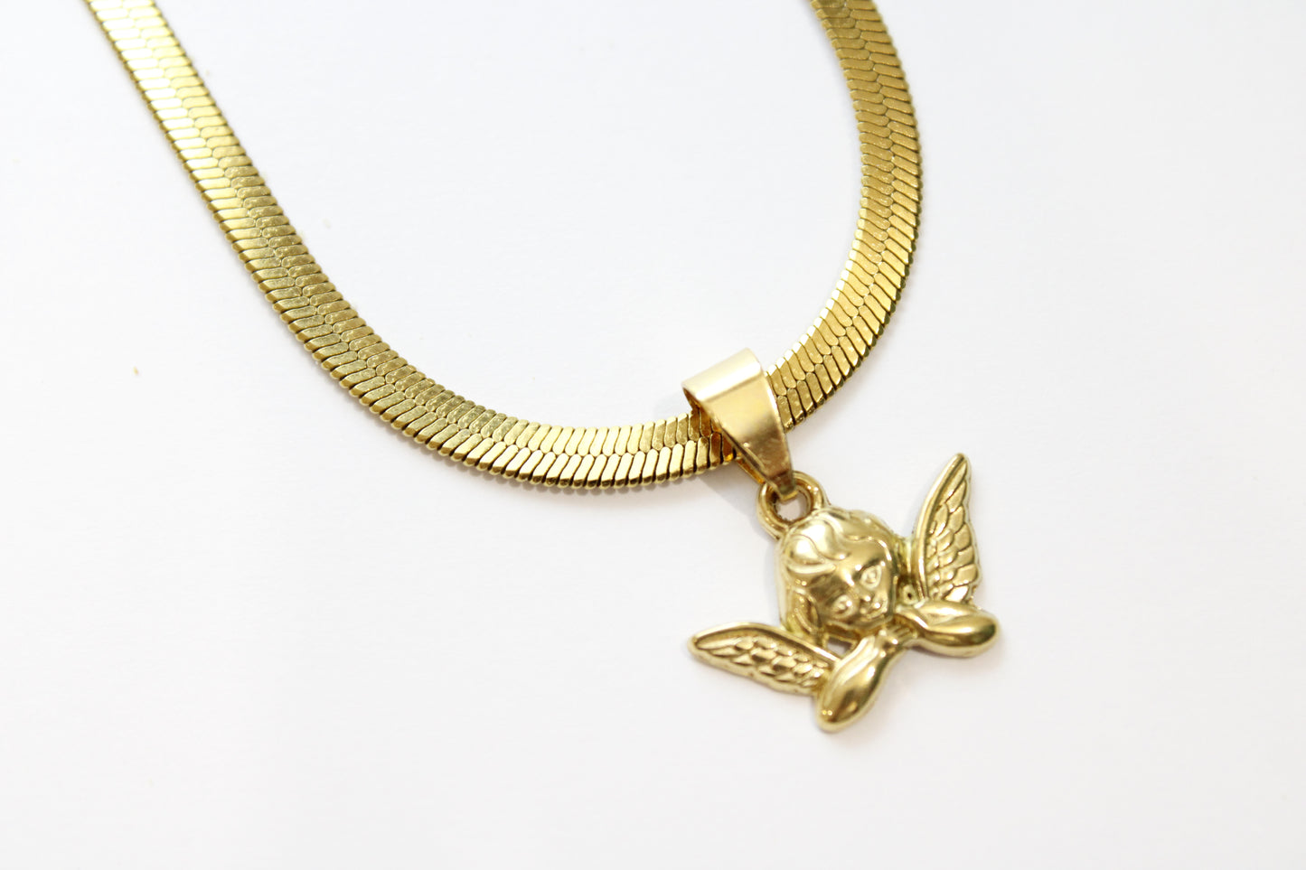 Collana Snake Cupid