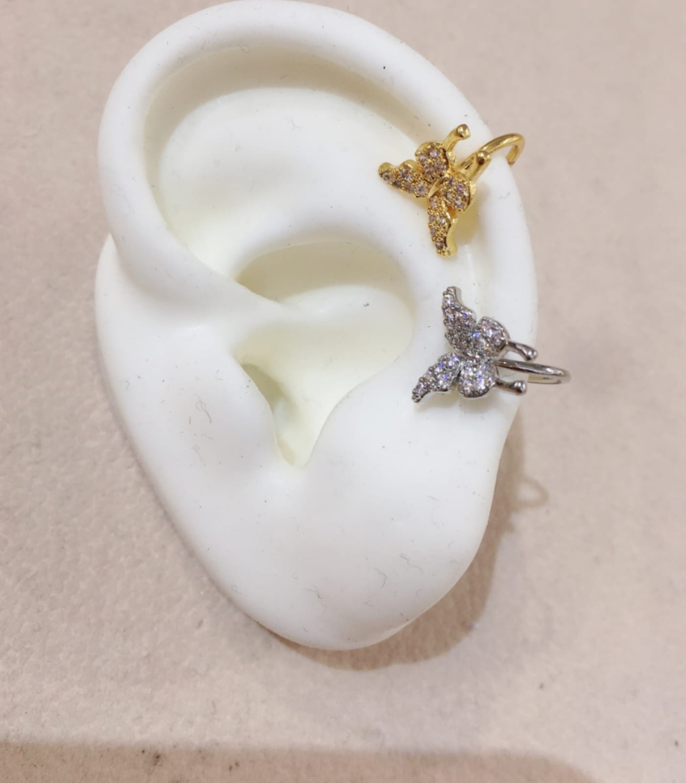 Earcuff farfalla