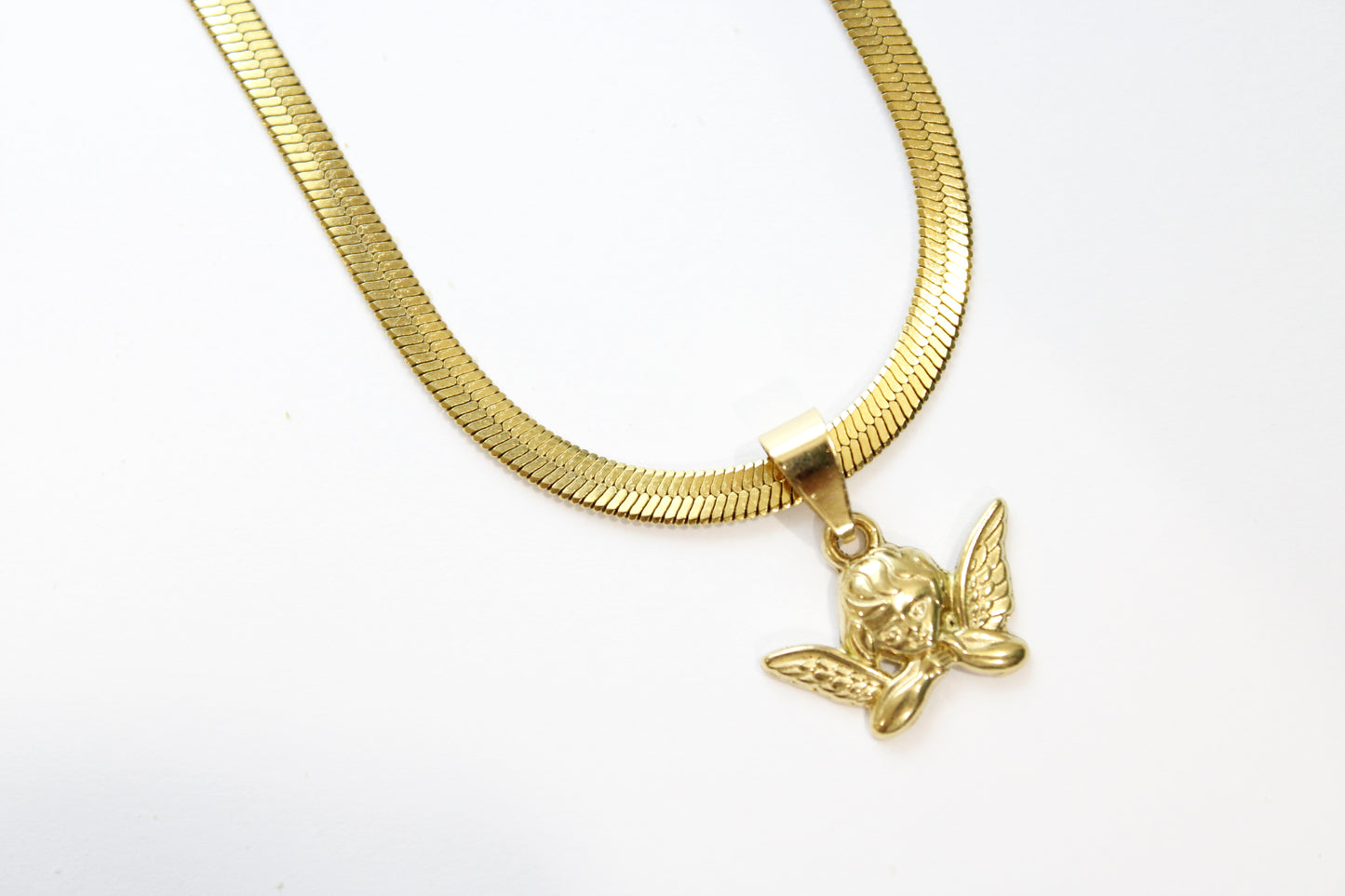 Collana Snake Cupid