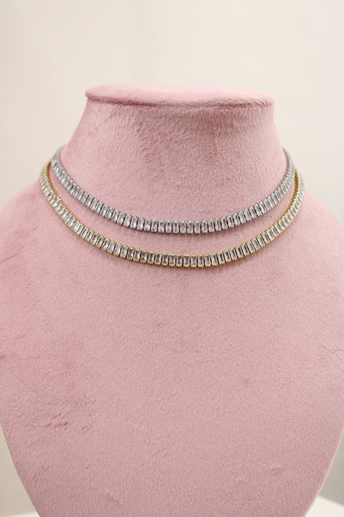 Collier Baguette