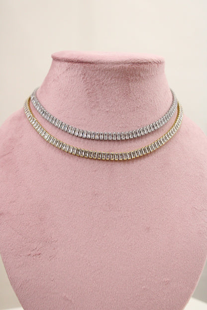 Collier Baguette