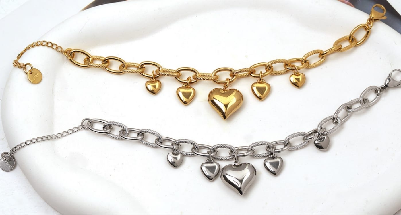 Bracciale Multi Heart