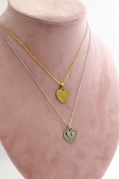 Collana Simple Heart