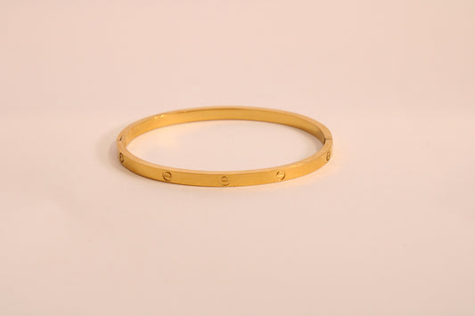 Bracciale a manetta simil Cartier